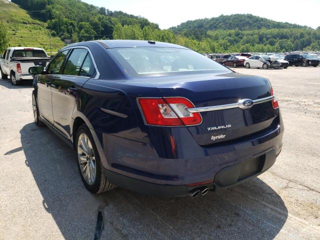 Photo 3 from auction – 2011 FORD TAURUS LIM with VIN 1FAHP2FW3BG108666