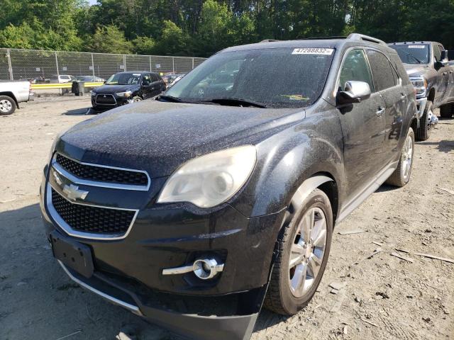 Photo 9 from auction – 2011 CHEVROLET EQUINOX LT with VIN 2CNFLGE56B6455634