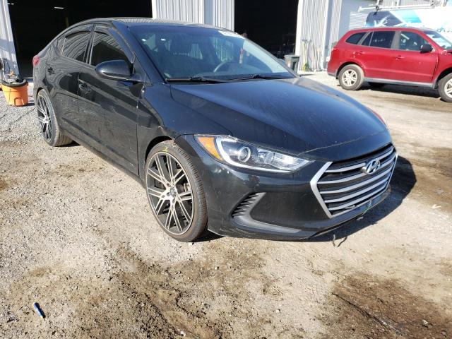HYUNDAI ELANTRA SE 2017 with VIN 5NPD84LF7HH191237 - Photo from auction
