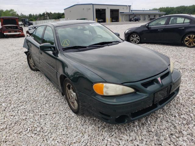 Photo 1 from auction – 2002 PONTIAC GRAND AM with VIN 1G2NV52EX2M601929