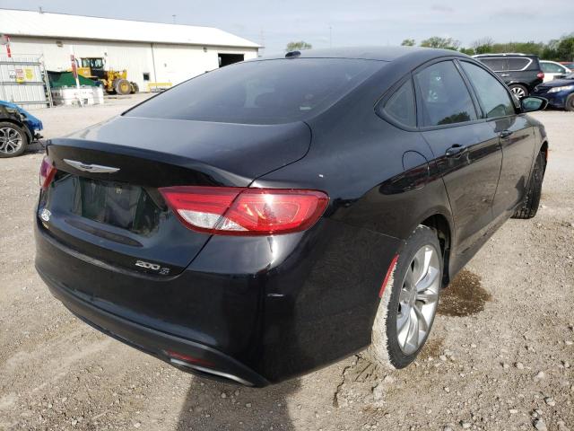 Photo 4 from auction – 2015 CHRYSLER 200 S with VIN 1C3CCCBB1FN657829