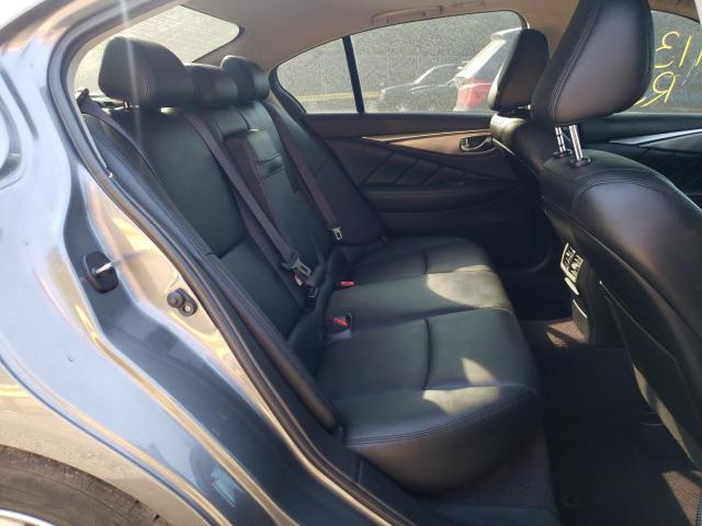 Photo 6 from auction – 2016 INFINITI Q50 PREMIU with VIN JN1EV7AR7GM346341
