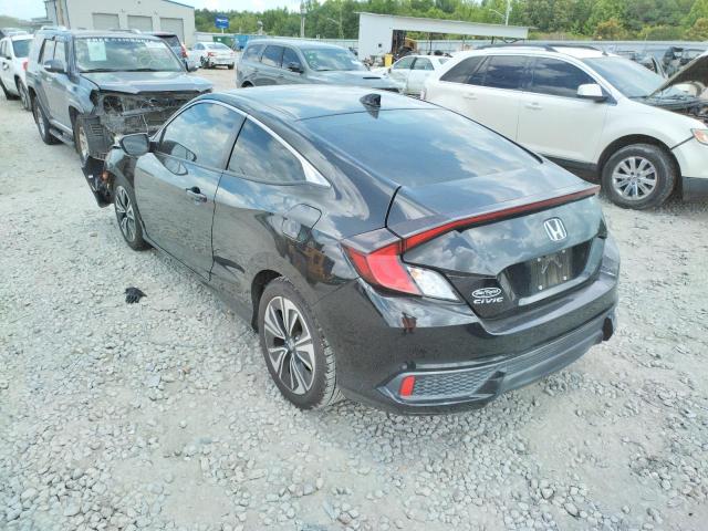 Photo 3 from auction – 2016 HONDA CIVIC EXL with VIN 2HGFC3B75GH354987