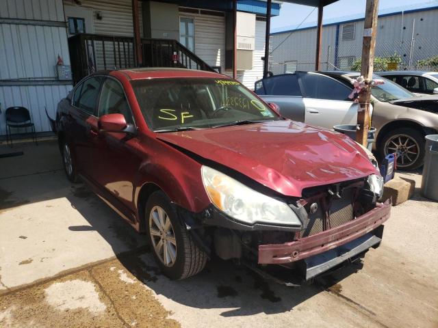 SUBARU LEGACY 2.5 2010 with VIN 4S3BMBG6XA3244502 - Photo from auction