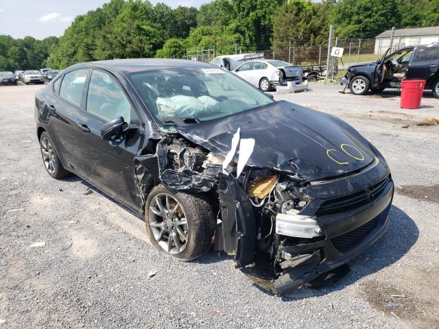 DODGE DART SXT 2013 with VIN 1C3CDFBAXDD118084 - Photo from auction