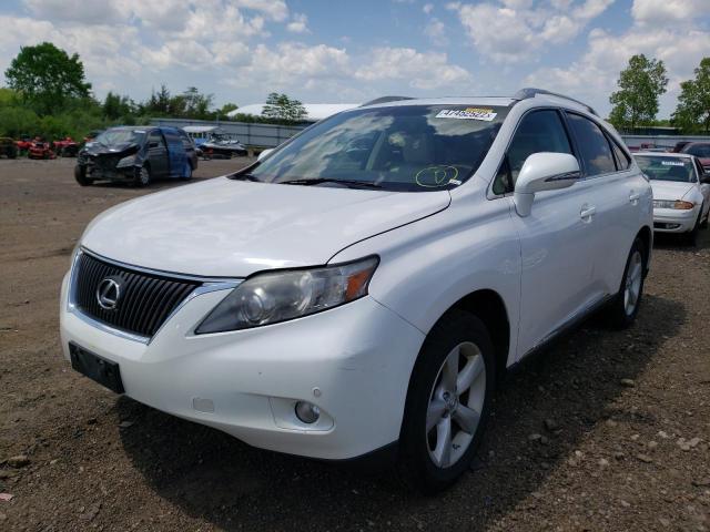 Photo 2 from auction – 2010 LEXUS RX 350 with VIN 2T2BK1BA4AC013576