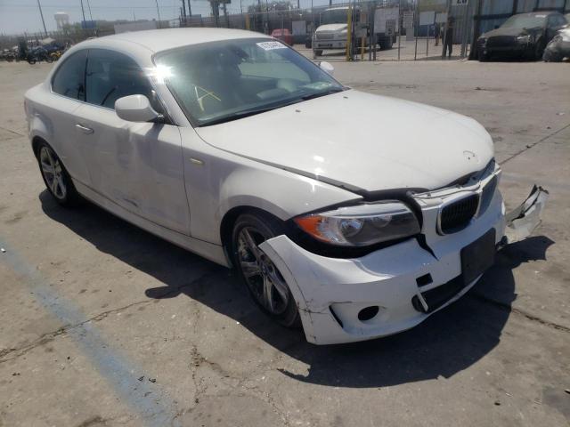 BMW 128 I 2013 with VIN WBAUP9C5XDVS94487 - Photo from auction