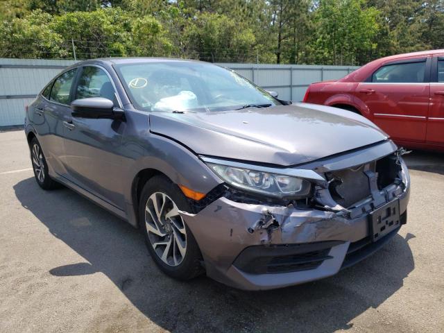 HONDA CIVIC EX 2016 with VIN 19XFC2F77GE223655 - Photo from auction