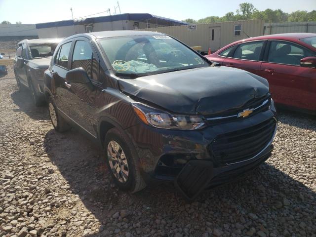 CHEVROLET TRAX LS 2019 with VIN 3GNCJKSB4KL121115 - Photo from auction