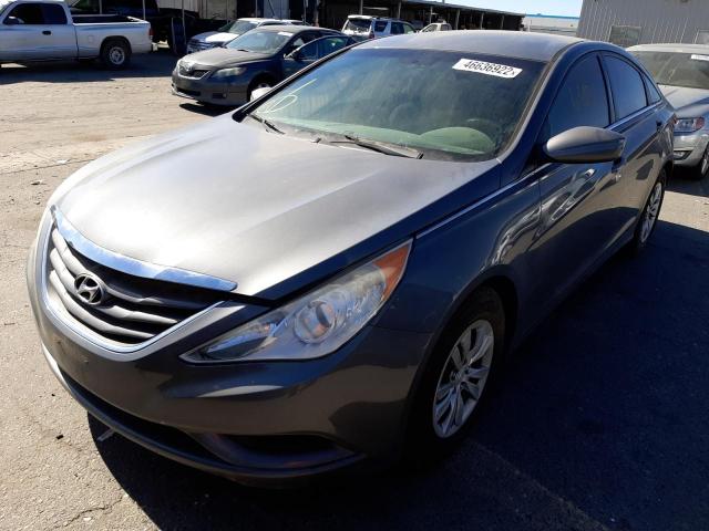 Photo 2 from auction – 2012 HYUNDAI SONATA GLS with VIN 5NPEB4AC2CH495132