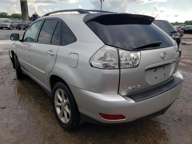 Photo 3 from auction – 2008 LEXUS RX 350 with VIN 2T2GK31U98C034480