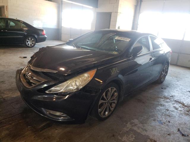 Photo 2 from auction – 2013 HYUNDAI SONATA SE with VIN 5NPEC4ABXDH584064