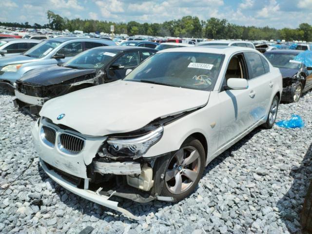 Photo 2 from auction – 2008 BMW 528 I with VIN WBANU53518CT09756