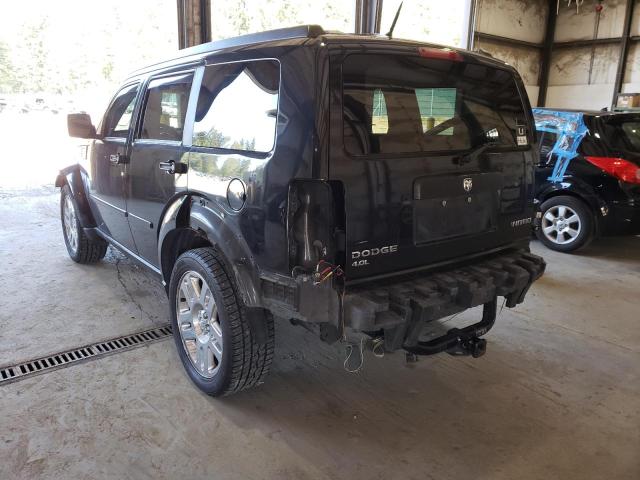 Photo 3 from auction – 2011 DODGE NITRO HEAT with VIN 1D4PT4GX9BW528820