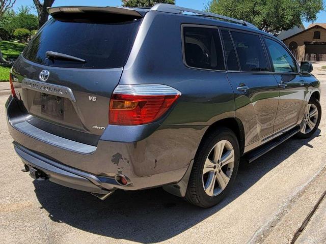Photo 4 from auction – 2008 TOYOTA HIGHLANDER with VIN JTEES43A082033829
