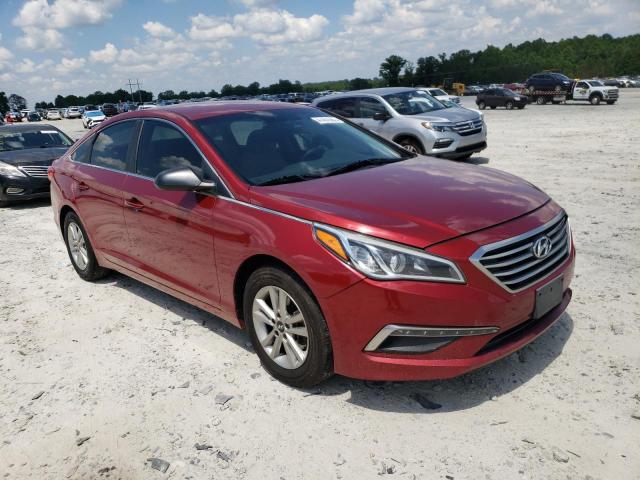 HYUNDAI SONATA SE 2015 with VIN 5NPE24AF8FH166806 - Photo from auction
