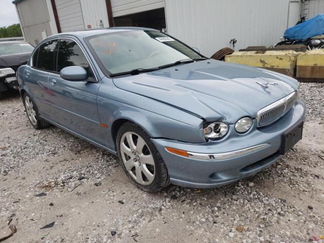 JAGUAR X-TYPE 3.0 2004 with VIN SAJEA51C04WD73314 - Photo from auction