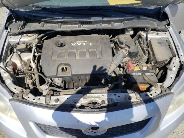 Photo 7 from auction – 2009 TOYOTA COROLLA BA with VIN JTDBL40E49J004496