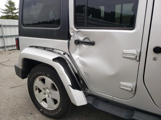Photo 9 from auction – 2011 JEEP WRANGLER U with VIN 1J4HA5H19BL632243