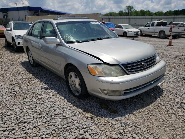 TOYOTA AVALON XL 2003 with VIN 4T1BF28B53U327446 - Photo from auction
