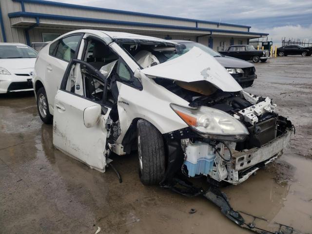 TOYOTA PRIUS 2010 with VIN JTDKN3DU8A0133485 - Photo from auction