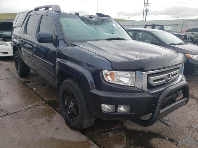HONDA RIDGELINE 2010 with VIN 5FPYK1F59AB002684 - Photo from auction