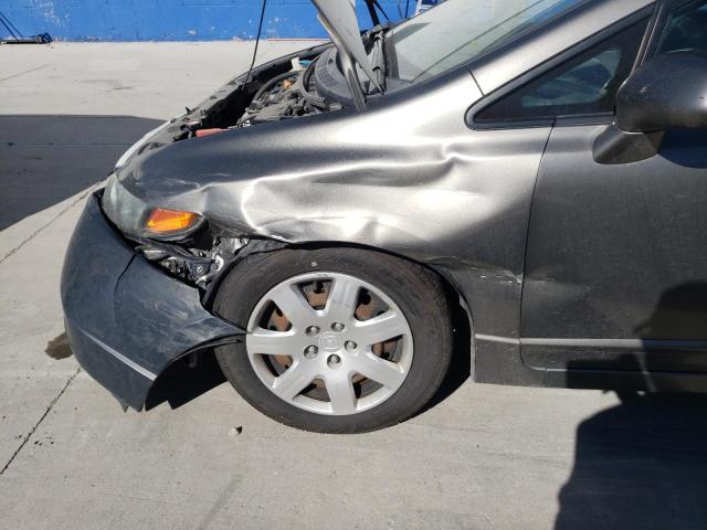Photo 9 from auction – 2007 HONDA CIVIC LX with VIN 1HGFA15587L114906