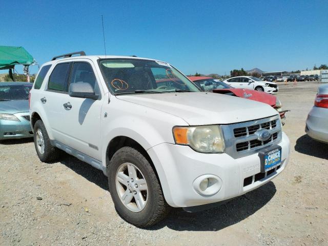 Photo 1 from auction – 2008 FORD ESCAPE HEV with VIN 1FMCU49H98KD91601