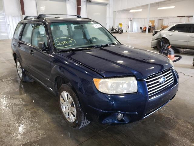 SUBARU FORESTER 2 2006 with VIN JF1SG63636G714086 - Photo from auction