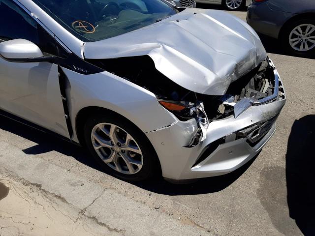 Photo 9 from auction – 2016 CHEVROLET VOLT LTZ with VIN 1G1RD6S56GU125037