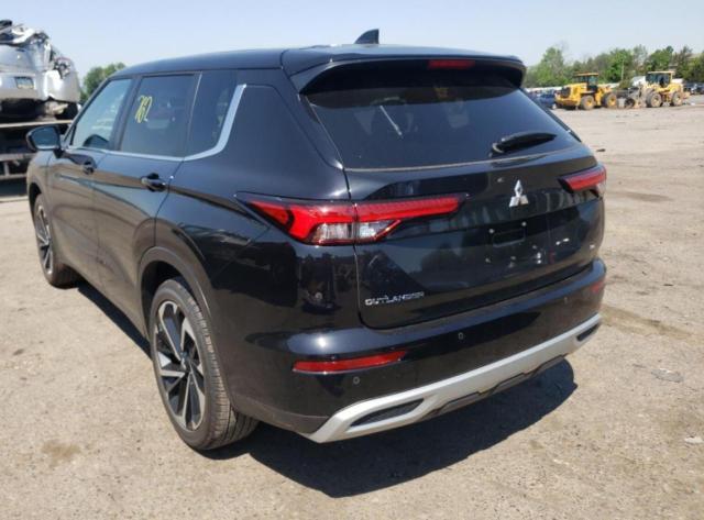 Photo 3 from auction – 2022 MITSUBISHI OUTLANDER with VIN JA4J4UA87NZ065641