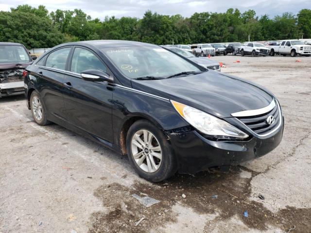 HYUNDAI SONATA GLS 2014 with VIN 5NPEB4AC1EH946960 - Photo from auction