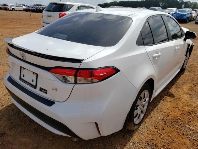 Photo 4 from auction – 2020 TOYOTA COROLLA LE with VIN 5YFEPRAE2LP055141