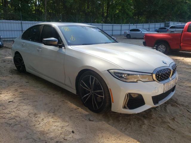 BMW M340I 2020 with VIN WBA5U7C04LA234071 - Photo from auction