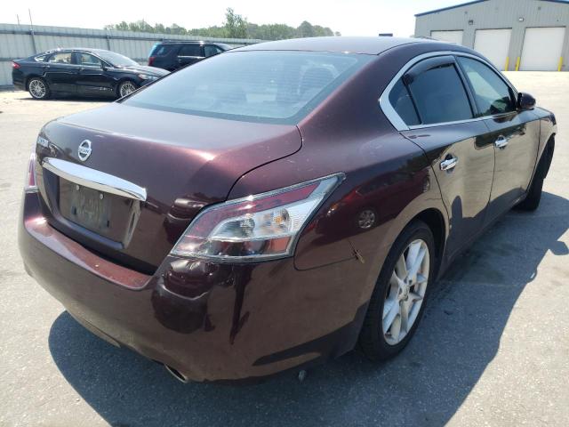 Photo 4 from auction – 2014 NISSAN MAXIMA S with VIN 1N4AA5AP9EC497605