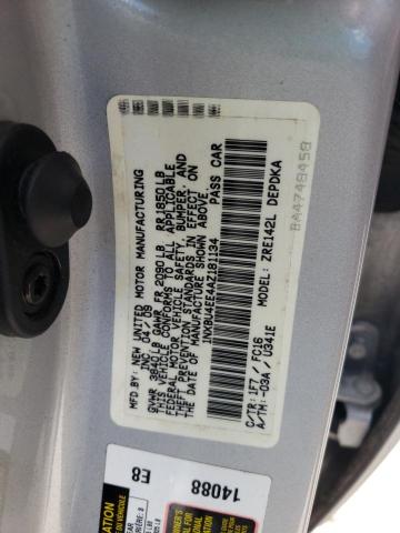 Photo 10 from auction – 2010 TOYOTA COROLLA BA with VIN 1NXBU4EE4AZ181134