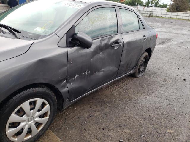 Photo 9 from auction – 2010 TOYOTA COROLLA BA with VIN 2T1BU4EE5AC377097