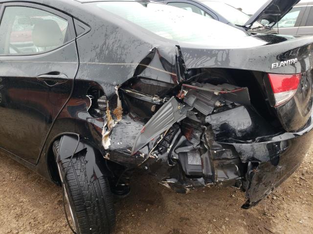 Photo 9 from auction – 2012 HYUNDAI ELANTRA GL with VIN 5NPDH4AE5CH108794