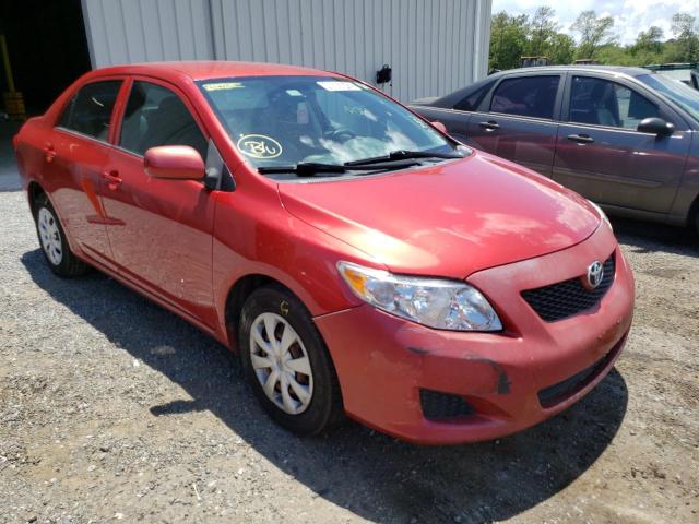 Photo 1 from auction – 2009 TOYOTA COROLLA BA with VIN 2T1BU40E19C142344