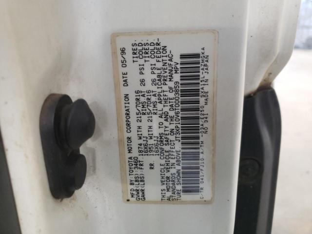 Photo 10 from auction – 1996 TOYOTA RAV4 with VIN JT3XP10V6T0003859