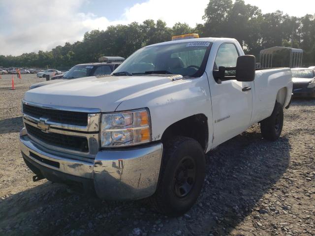 Photo 2 from auction – 2008 CHEVROLET SILVERADO with VIN 1GCHK34K88E207597