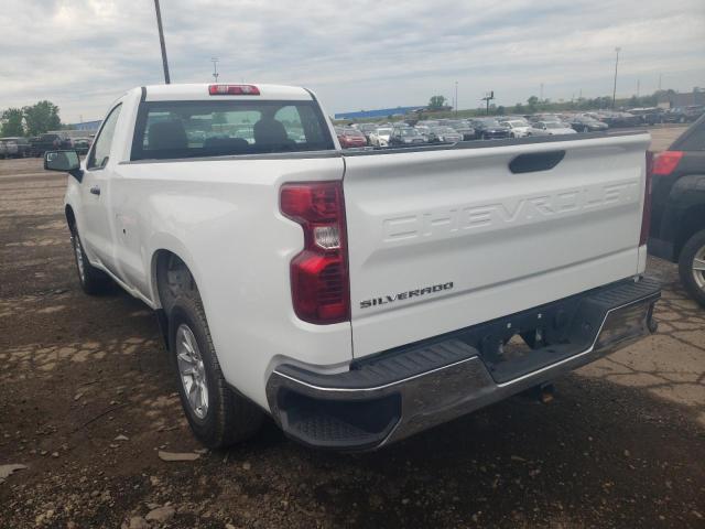 Photo 3 from auction – 2021 CHEVROLET SILVERADO with VIN 3GCNWAEF1MG391622