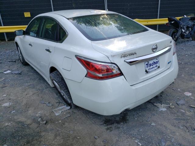 Photo 3 from auction – 2014 NISSAN ALTIMA 2.5 with VIN 1N4AL3AP7EC408421