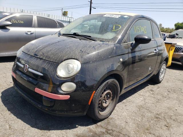 Photo 2 from auction – 2012 FIAT 500 POP with VIN 3C3CFFAR4CT212505