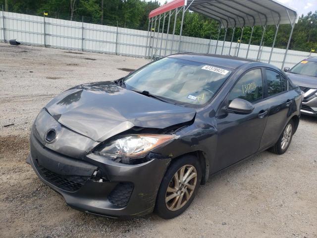 Photo 2 from auction – 2013 MAZDA 3 I with VIN JM1BL1V76D1822233