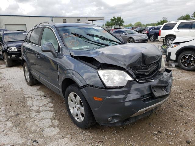 SATURN VUE XR 2008 with VIN 3GSCL53708S505331 - Photo from auction