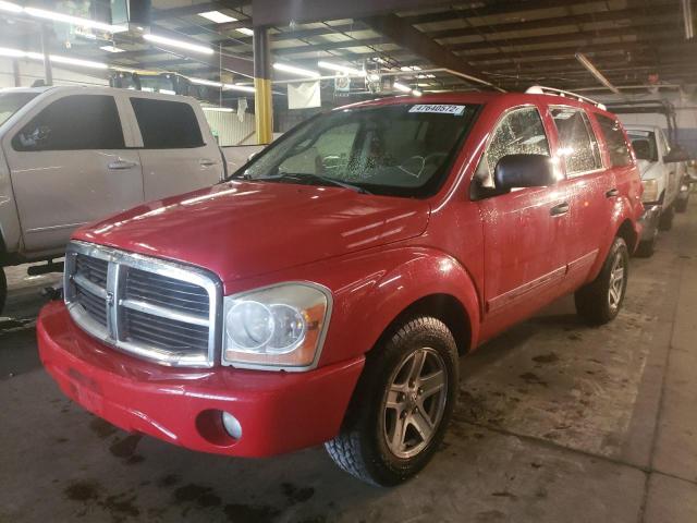 Photo 2 from auction – 2005 DODGE DURANGO SL with VIN 1D4HB48D15F586663