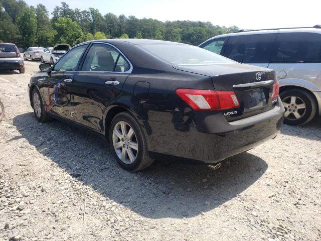 Photo 3 from auction – 2009 LEXUS ES 350 with VIN JTHBJ46G192312359