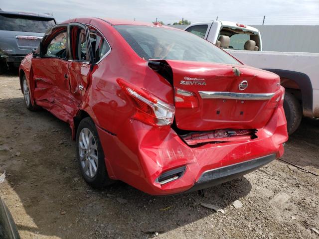Photo 3 from auction – 2019 NISSAN SENTRA S with VIN 3N1AB7AP5KL606261