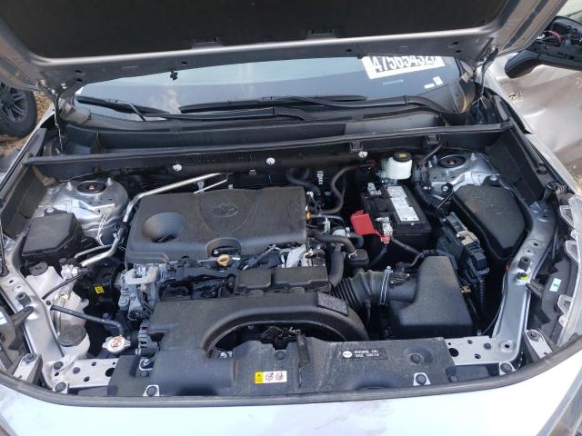 Photo 7 from auction – 2021 TOYOTA RAV4 LE with VIN 2T3H1RFV7MC104141